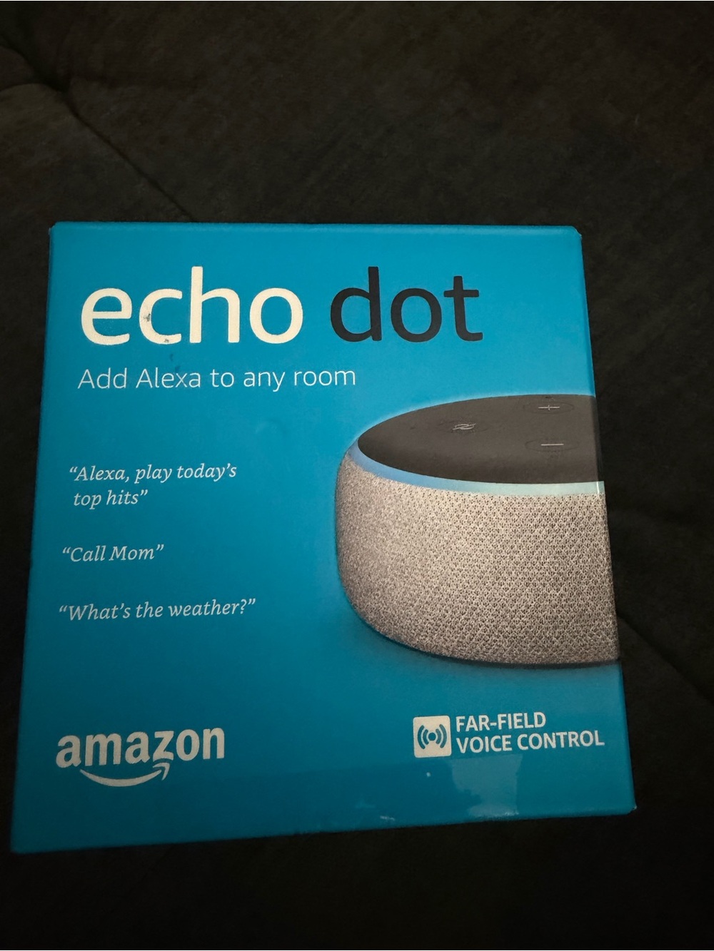 Brand new never used Amazon Echo 3rd generation Alexa Dot Smart Speaker